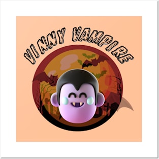 Vinny Vampire Posters and Art